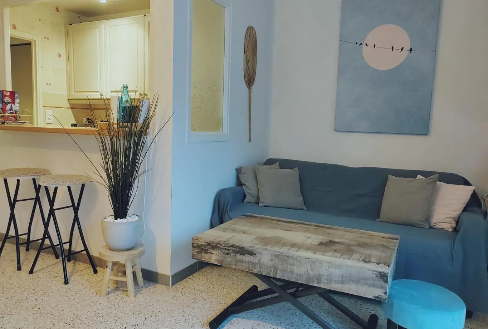 Deux Beaux Studios, Rue Pietonne, Bord De Mer, Clim Bandol Apartment
