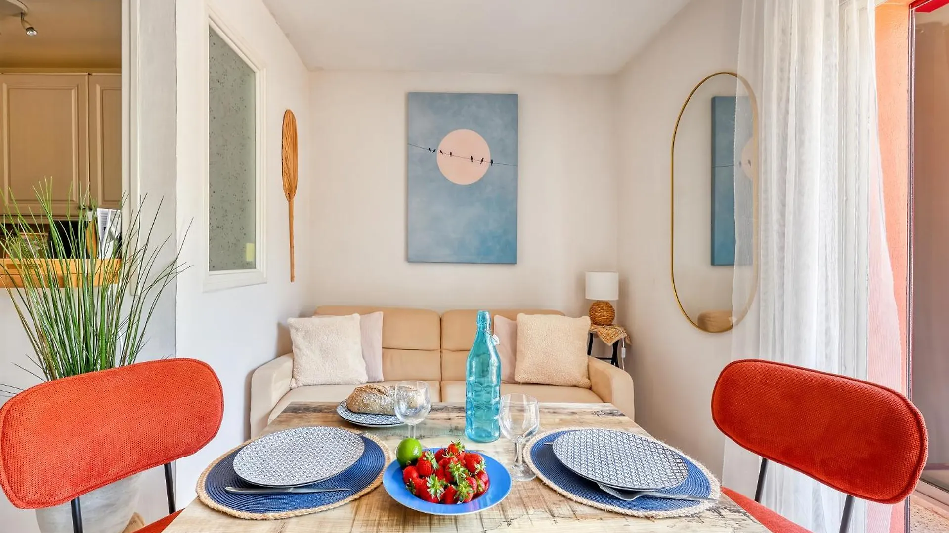 Apartment Deux Beaux Studios, Rue Pietonne, Bord De Mer, Clim Bandol
