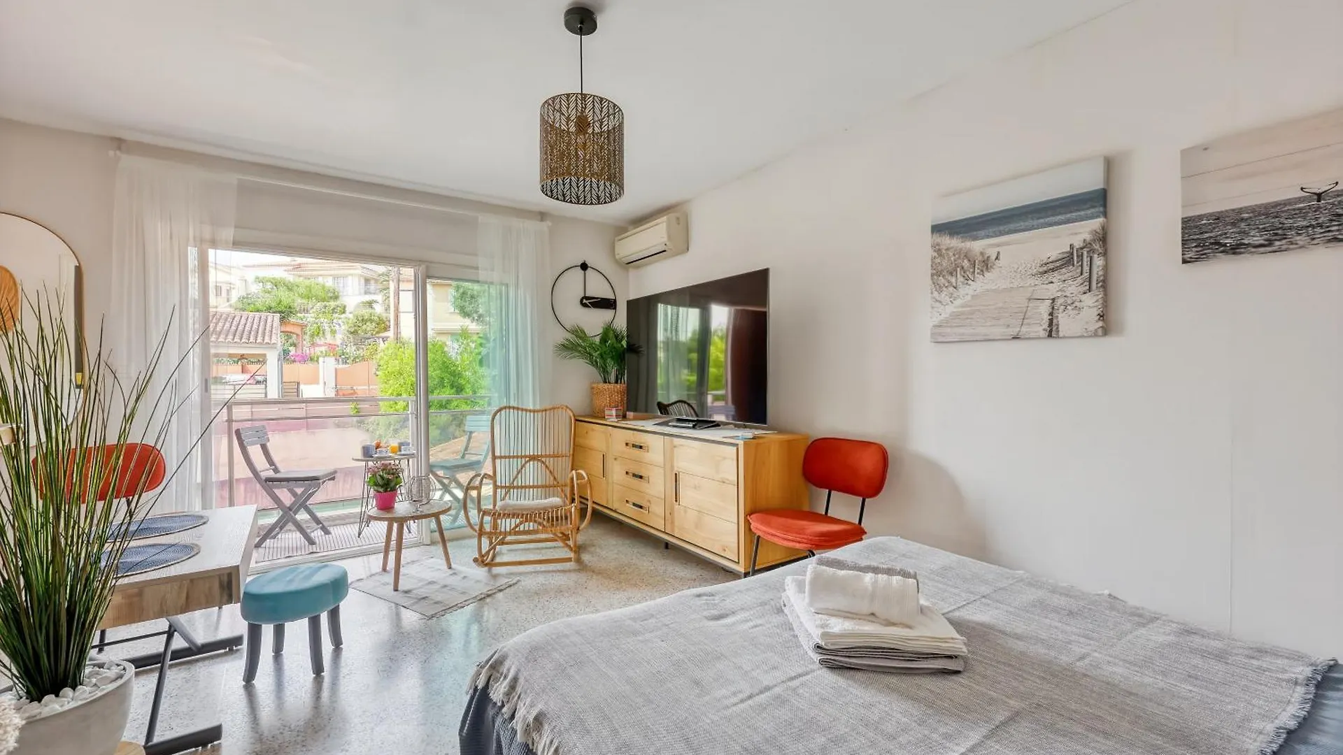 Deux Beaux Studios, Rue Pietonne, Bord De Mer, Clim Bandol 0*,
