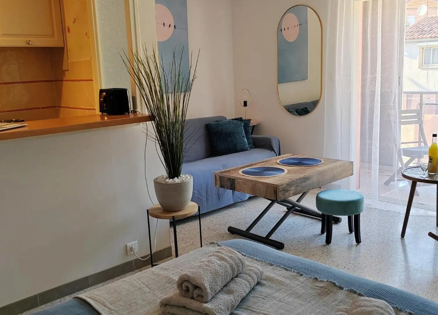 Deux Beaux Studios, Rue Pietonne, Bord De Mer, Clim Bandol