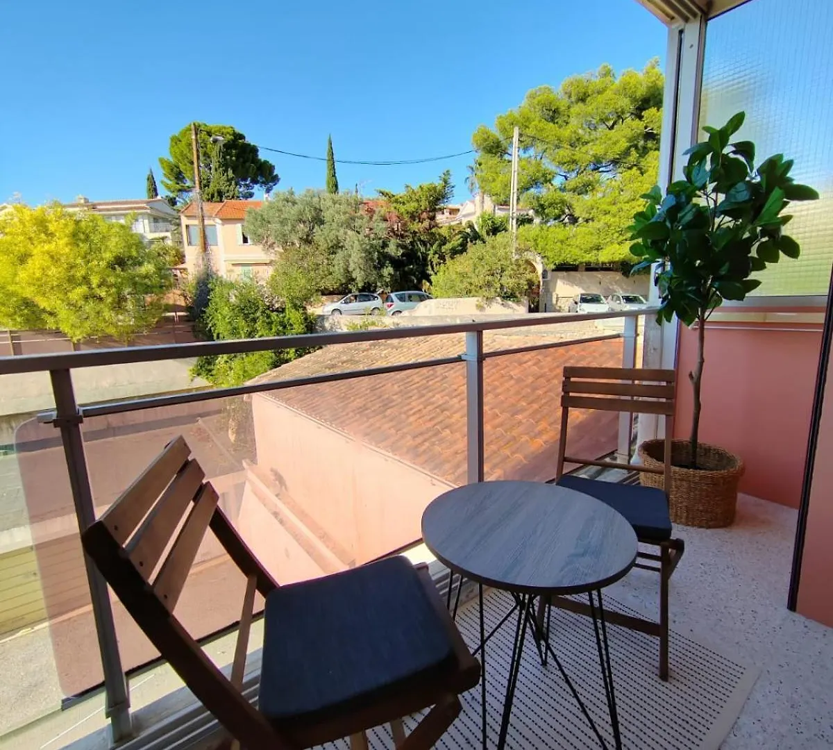 Apartment Deux Beaux Studios, Rue Pietonne, Bord De Mer, Clim Bandol France