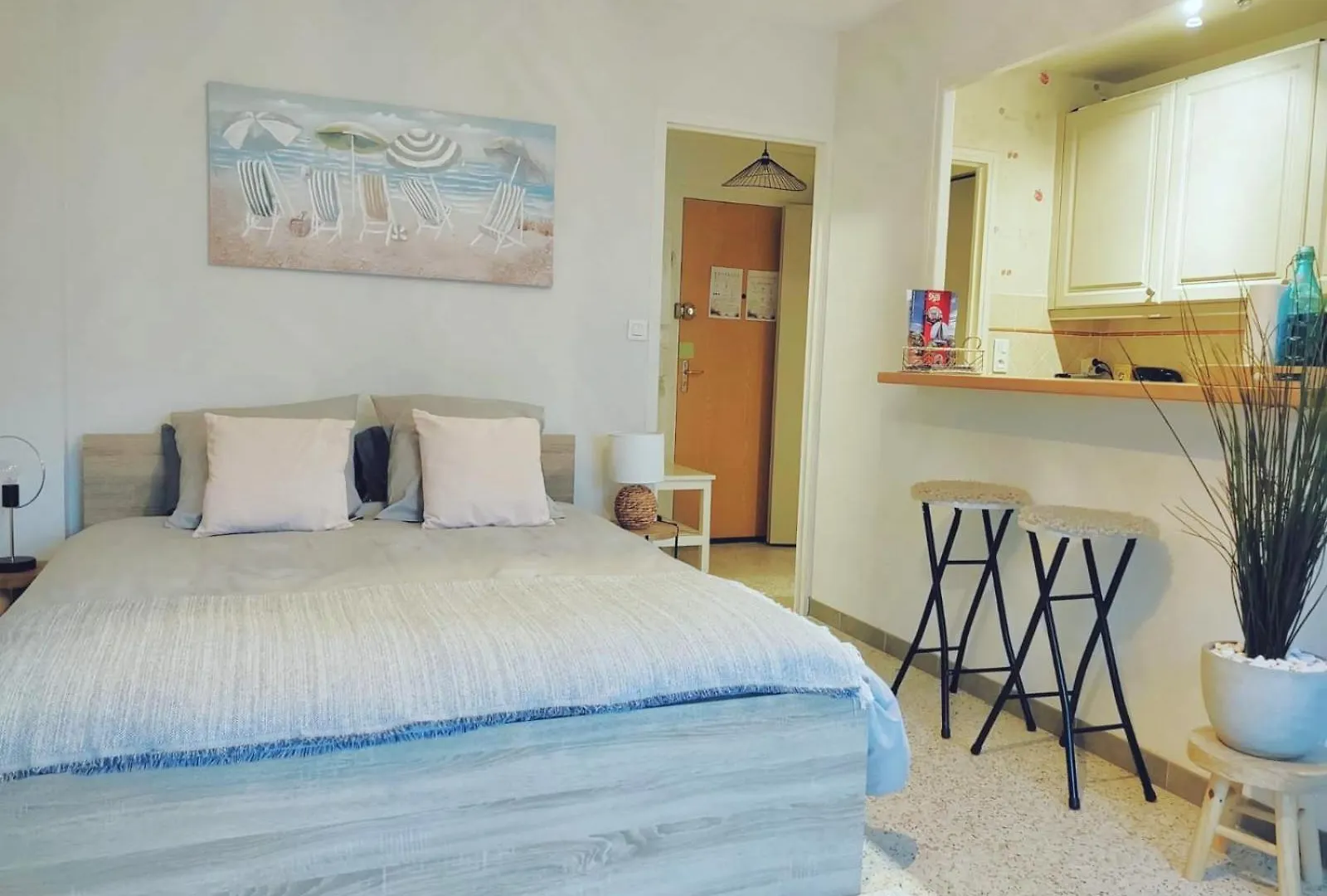 Deux Beaux Studios, Rue Pietonne, Bord De Mer, Clim Bandol 0*,  France