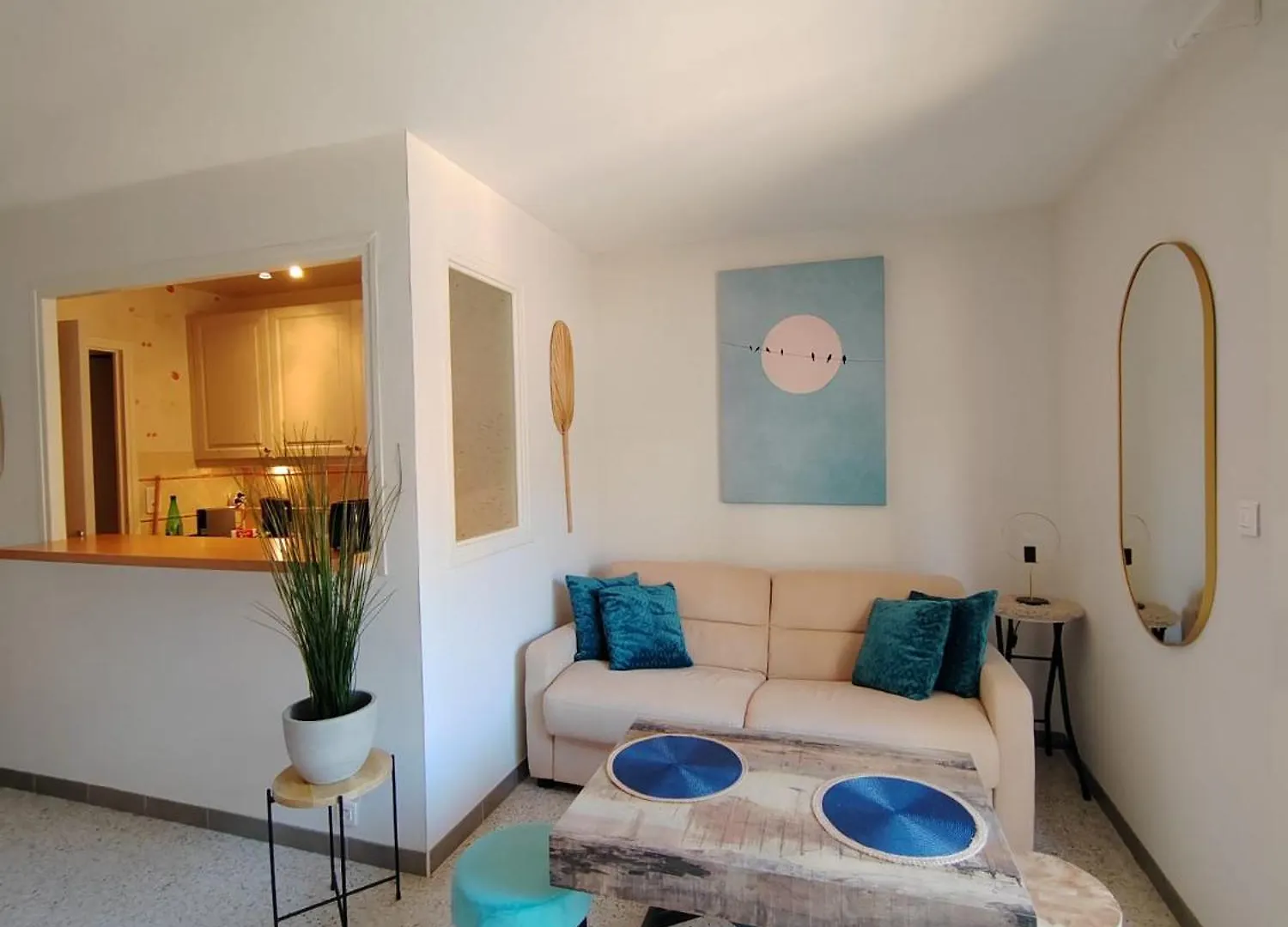 Deux Beaux Studios, Rue Pietonne, Bord De Mer, Clim Bandol 0*,  France